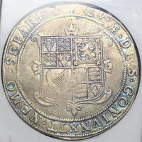 1604 NGC VG 10 James I Crown England Thistle Rare Variant S-2652 Hammered Coin (25070702C)