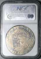 1604 NGC VG 10 James I Crown England Thistle Rare Variant S-2652 Hammered Coin (25070702C)