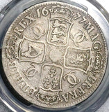 1677 PCGS VF 20 Charles II Crown Great Britain Scarce Silver Coin (25070602C)