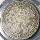 1677 PCGS VF 20 Charles II Crown Great Britain Scarce Silver Coin (25070602C)