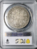 1677 PCGS VF 20 Charles II Crown Great Britain Scarce Silver Coin (25070602C)