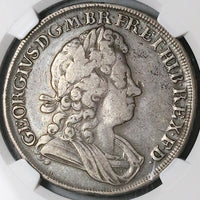 1723 NGC VF 30 George I Crown Great Britain South Sea Company SSC Silver Coin (23111601C)