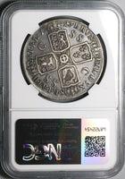 1723 NGC VF 30 George I Crown Great Britain South Sea Company SSC Silver Coin (23111601C)