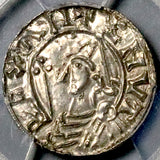 1024 PCGS MS 62 Cnut England Penny York Mint Wulfnoth Silver Coin S-1158 (26060702C)