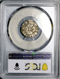 1024 PCGS MS 62 Cnut England Penny York Mint Wulfnoth Silver Coin S-1158 (26060702C)