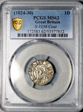 1024 PCGS MS 62 Cnut England Penny York Mint Wulfnoth Silver Coin S-1158 (26060702C)
