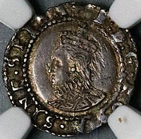 1578 NGC AU 58 Elizabeth I Penny Britain England Silver Coin POP 1/0 (23061001C)