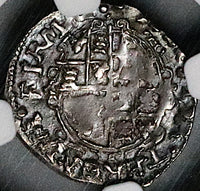 1625 NGC MS 62 Charles I Penny Great Britain England Hammered Silver Coin POP 1/0 (24032402C)