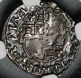 1625 NGC MS 62 Charles I Penny Great Britain England Hammered Silver Coin POP 1/0 (24032402C)