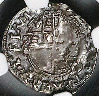 1625 NGC MS 62 Charles I Penny Great Britain England Hammered Silver Coin POP 1/0 (24032402C)