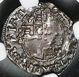 1625 NGC MS 62 Charles I Penny Great Britain England Hammered Silver Coin POP 1/0 (24032402C)