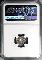 1625 NGC MS 62 Charles I Penny Great Britain England Hammered Silver Coin POP 1/0 (24032402C)