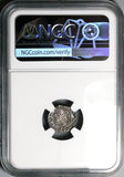 1625 NGC MS 62 Charles I Penny Great Britain England Hammered Silver Coin POP 1/0 (24032402C)