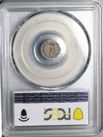 1687/8 PCGS AU 55 James II Penny Date Error Great Britain Rare Silver Coin (25011201C)