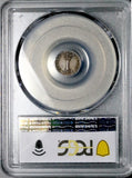 1729 PCGS MS 62 George II Penny Great Britain Sterling Silver Coin POP 1/1 (26041704C)
