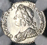 1750 NGC MS 66 George II Silver Penny Great Britain Coin POP 1/0 (25062601D)