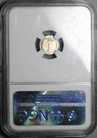 1750 NGC MS 66 George II Silver Penny Great Britain Coin POP 1/0 (25062601D)