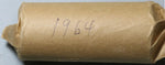 1964 Great Britain Penny Bank Roll Red Unc 40 Pcs Elizabeth II Coins (25072401R)