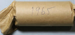 1965 Great Britain Penny Bank Roll Red Unc 40 Pcs Elizabeth II Coins (25072402R)