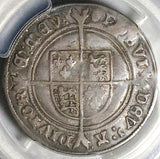 1551 PCGS F 15 Edward VI Shilling Britain Hammered Boy King Silver Coin (26011105C)