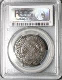 1551 PCGS F 15 Edward VI Shilling Britain Hammered Boy King Silver Coin (26011105C)