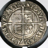 1560 NGC XF 40 Elizabeth I Shilling Great Britain England Martlet Tudor Silver Coin (25062302C)