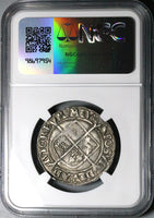 1560 NGC XF 40 Elizabeth I Shilling Great Britain England Martlet Tudor Silver Coin (25062302C)