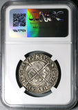 1560 NGC XF 40 Elizabeth I Shilling Great Britain England Martlet Tudor Silver Coin (25062302C)
