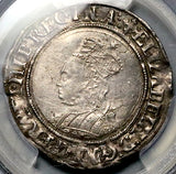 1560 PCGS XF 45 Elizabeth I Shilling Britain England Coin POP 2/3 (25070103D)