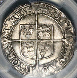 1560 PCGS XF 45 Elizabeth I Shilling Britain England Coin POP 2/3 (25070103D)