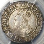 1560 PCGS XF Elizabeth I Shilling Great Britain Silver Martlet Tudor Coin (25061001C)