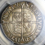 1560 PCGS XF Elizabeth I Shilling Great Britain Silver Martlet Tudor Coin (25061001C)