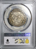 1560 PCGS XF Elizabeth I Shilling Great Britain Silver Martlet Tudor Coin (25061001C)