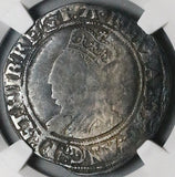 1582 NGC VF Elizabeth I Shilling Great Britain England Hammered Tudor Silver Coin (25061202C)