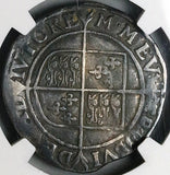1582 NGC VF Elizabeth I Shilling Great Britain England Hammered Tudor Silver Coin (25061202C)