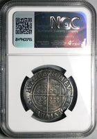 1582 NGC VF Elizabeth I Shilling Great Britain England Hammered Tudor Silver Coin (25061202C)