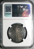 1582 NGC VF Elizabeth I Shilling Great Britain England Hammered Tudor Silver Coin (25061202C)