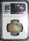 1592 NGC VF Elizabeth I Shilling Great Britain England Hammered Tudor Silver Coin (25061203C)