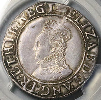 1595 PCGS XF 45 Elizabeth I Shilling Britain England Coin POP 2/0 (23102402C)