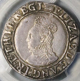 1595 PCGS XF 45 Elizabeth I Shilling Britain England Coin POP 2/0 (23102402C)