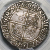 1595 PCGS XF 45 Elizabeth I Shilling Britain England Coin POP 2/0 (23102402C)