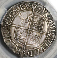 1595 PCGS XF 45 Elizabeth I Shilling Britain England Coin POP 2/0 (23102402C)