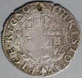 1634 Charles I Shilling Great Britain England Hammered Bell Mint Mark Silver Coin (26042801R)