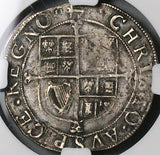 1638 NGC VF 35 Charles I Shilling Great Britain England Hammered S-2797 Coin (24022101C)