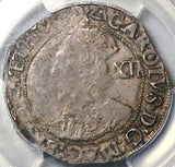 1639 PCGS VF 30 Charles I Shilling Great Britain England Hammered Coin (24013101C)