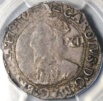 1639 PCGS VF 30 Charles I Shilling Great Britain England Hammered Coin (24013101C)