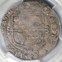 1639 PCGS VF 30 Charles I Shilling Great Britain England Hammered Coin (24013101C)