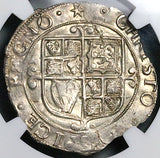 1640 NGC MS 62 Charles I Shilling Great Britain England Hammered Silver Coin POP 1/0 (24121501D)
