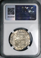 1640 NGC MS 62 Charles I Shilling Great Britain England Hammered Silver Coin POP 1/0 (24121501D)