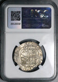 1640 NGC MS 62 Charles I Shilling Great Britain England Hammered Silver Coin POP 1/0 (24121501D)